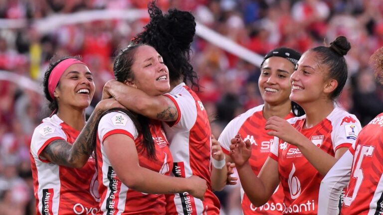 Con furia de leonas: las claves de la victoria de Santa Fe ante América en la primera final