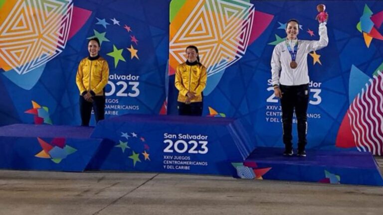 Daniela Gaxiola pierde el oro al ser descalificada de la final de keirin femenil; Yuli Verdugo gana bronce