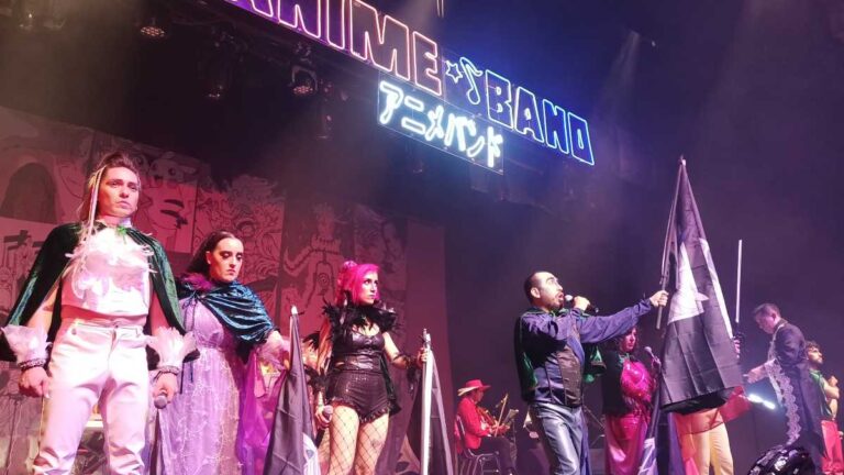 Un éxito la segunda presentación de Anime Band en la Ciudad de México