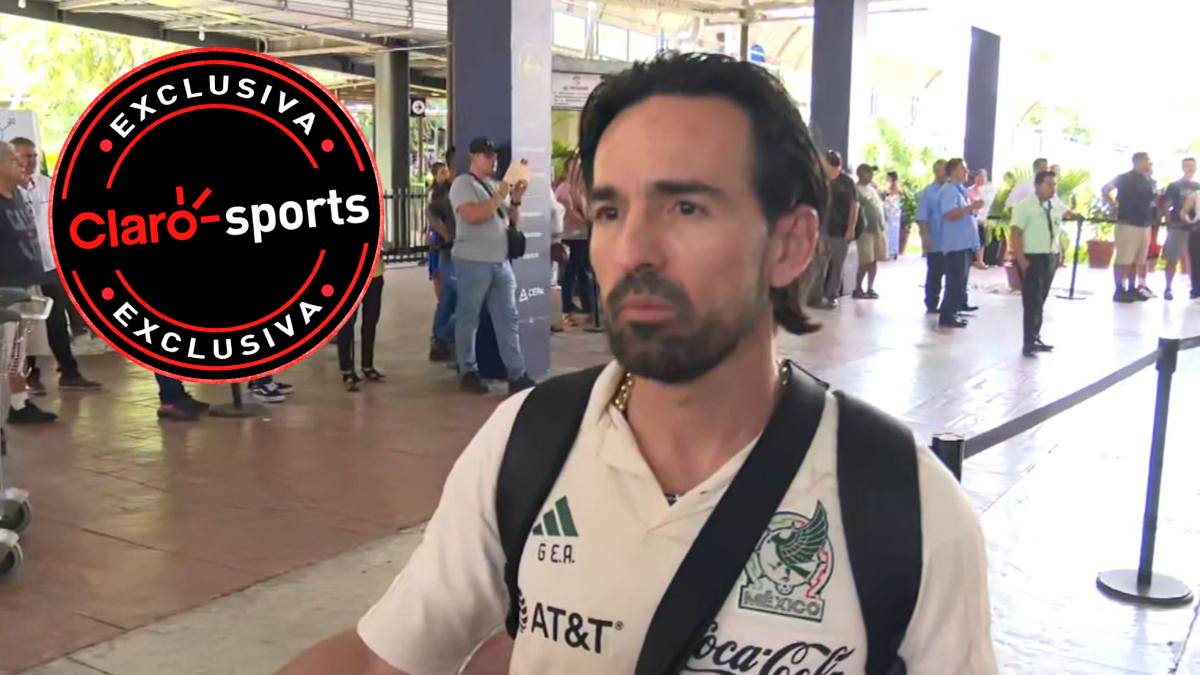 Gerardo Espinoza quiere ganar una medalla con el tri en los