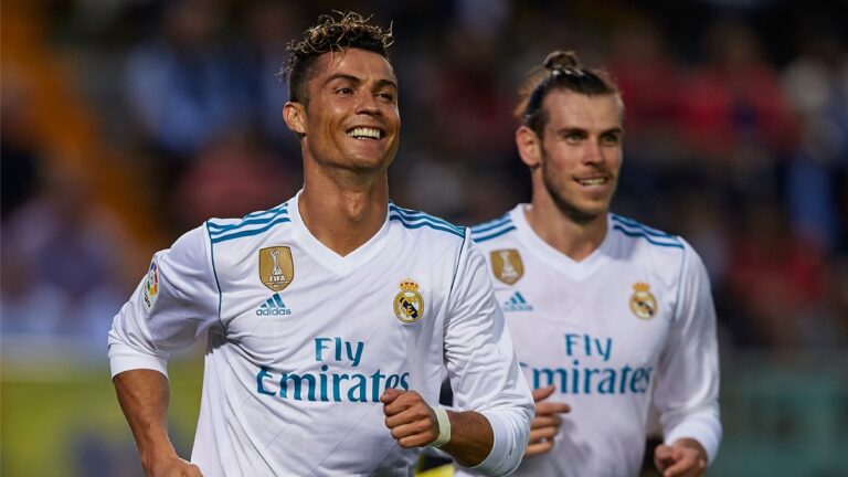 Gareth Bale: “Si ganábamos 5-0 y Cristiano no marcaba, entraba al vestuario enfadado”