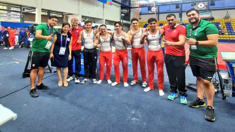 La gimnasia artística varonil le da el primer oro a México en los Juegos Centroamericanos