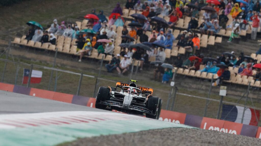 Sigue el desempeño de Checo Pérez en el Gran Premio de España, donde largará desde el puesto número 11, en busca de un podio que sería magnífico para este momento de la temporada.