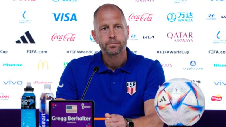 US Soccer hace oficial el regreso de Gregg Berhalter como entrenador de USMNT para el Mundial del 2026