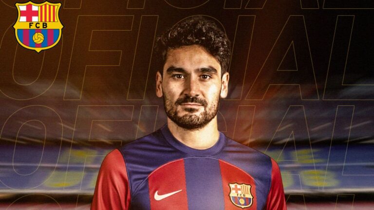 El FC Barcelona anuncia a Ilkay Gundogan como su nuevo refuerzo