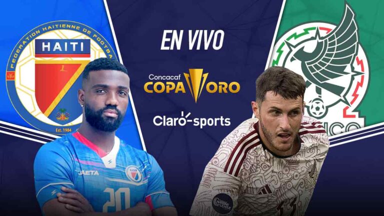 México vs Haití en vivo el partido de la jornada 2 de la Copa Oro 2023