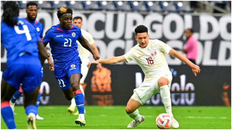 Haití vence a Qatar con un gol agónico en el debut de ambos en Copa Oro