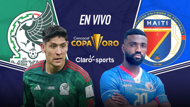 Haití vs México en vivo el partido de la selección mexicana en la Copa Oro | Resultados en directo