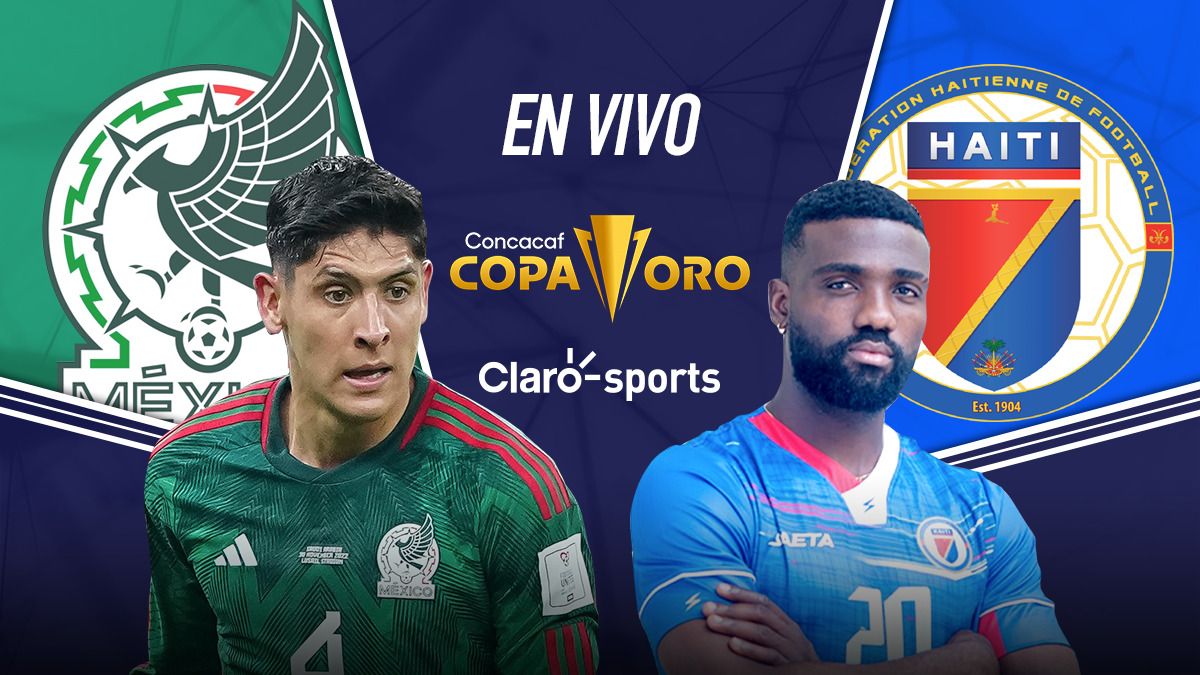 Haití vs México en vivo Copa Oro 2023 en directo hoy en Arizona