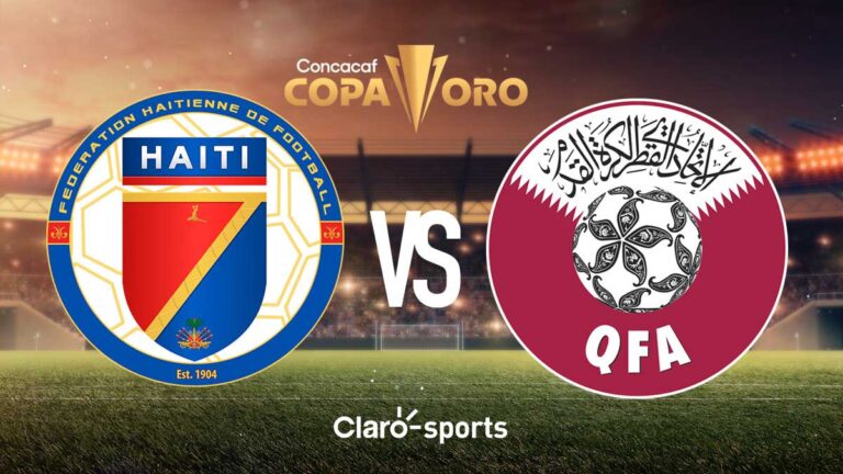 Haití vs Qatar en vivo el partido de la Copa Oro 2023 | Resultados en directo