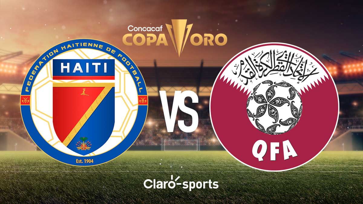 Partidos de hoy Haití vs Qatar en vivo el partido de la Copa Oro