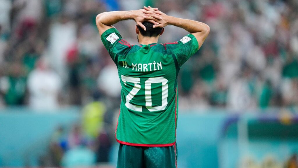 La selección mexicana carece de gol y mucho es responsabilidad de Henry Martín quién no aparece desde la Liguilla del Clausura 2023.