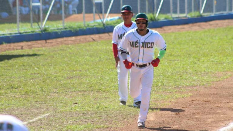México derrota a Puerto Rico y da un paso importante rumbo a las medallas en béisbol