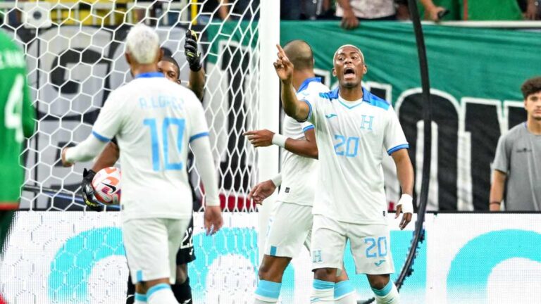 Honduras sufre su peor racha ante México tras goleada histórica en Copa Oro