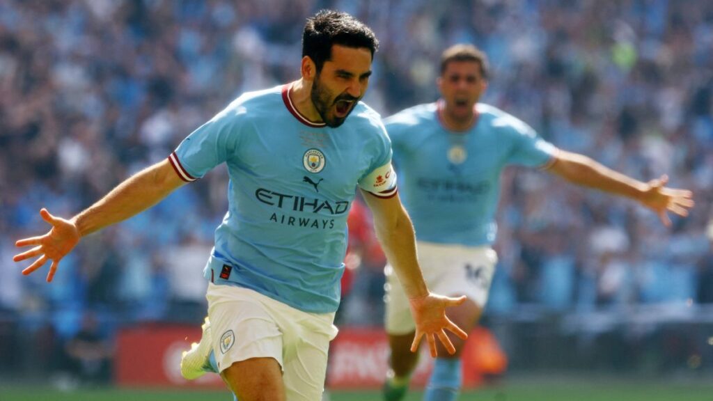 Ilkay Gundogan, nuevo refuerzo del Barcelona | Reuters