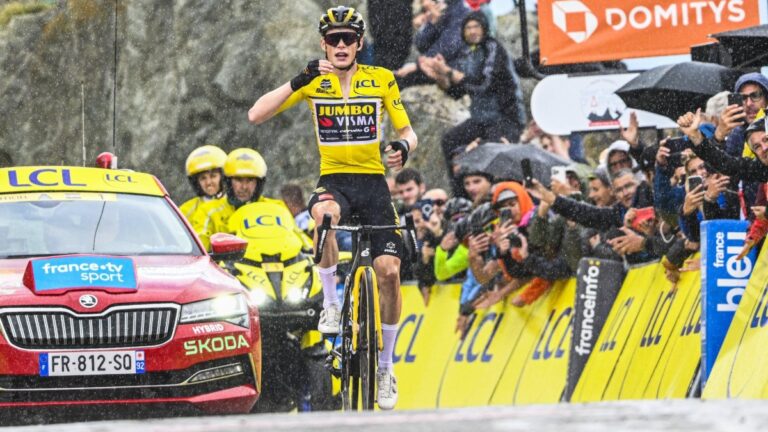 Jonas Vingegaard se corona campeón del Dauphiné y los colombianos se ‘desfondan’ en la última etapa