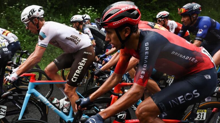 Egan Bernal resiste; Dani Martínez y Chaves se ‘descalabran’: así quedó la clasificación general del Dauphiné