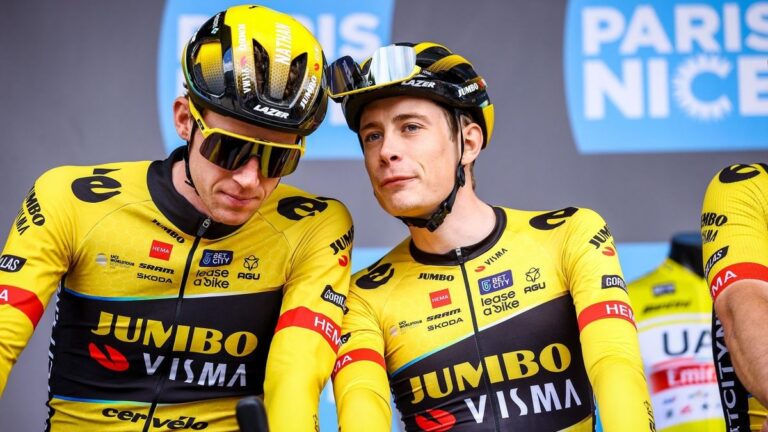 Sorpresa en el World Tour: Jumbo retirará su patrocinio al equipo de Roglic y Vingegaard