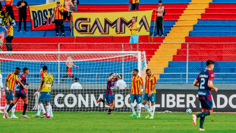 Resumen, comentarios y goles del triunfo de Monagas sobre Deportivo Pereira en Venezuela por Copa Libertadores