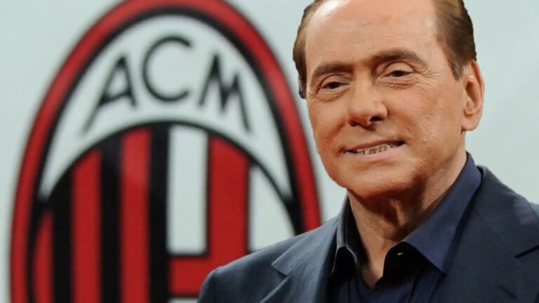 Fallece Silvio Berlusconi, polémico expresidente y propietario del AC Milan