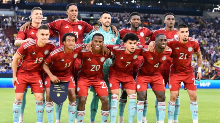 El 1×1 de la Selección Colombia ante Alemania: los titulares firman una noche memorable