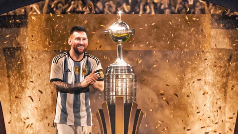 El sueño de Conmebol: ¿Lionel Messi podría jugar la Copa Libertadores con Inter Miami?