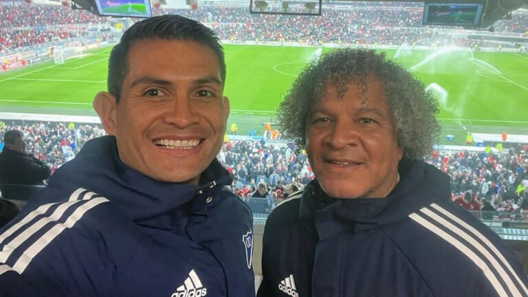 Hermandad ‘Millonaria’: Gamero y Mackalister, invitados de lujo en El Monumental de River