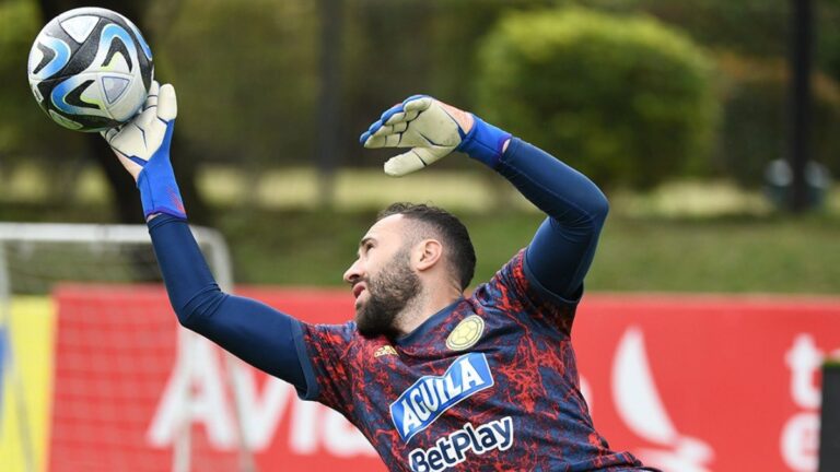 Ospina no se baja de la Selección: “La Copa América y las Eliminatorias son grandes retos”