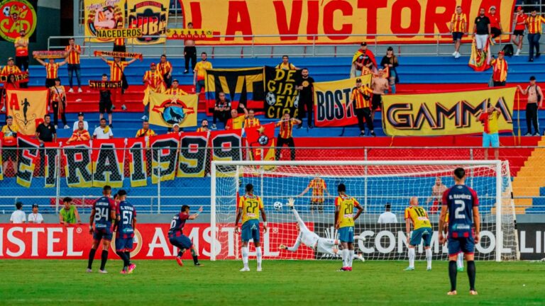 1×1 del Pereira en su derrota ante Monagas: ni la sombra del equipo que venció a Boca…