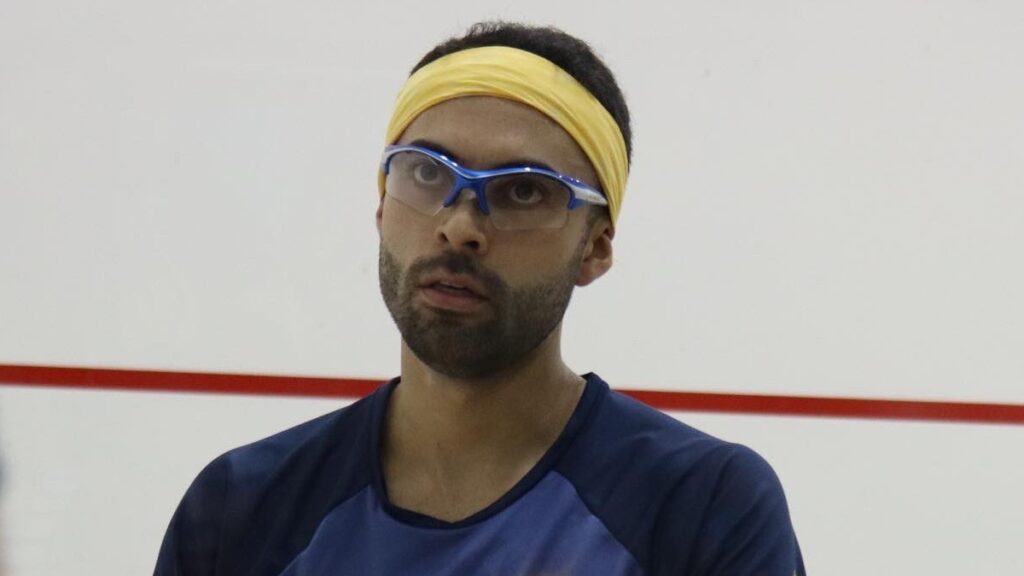 Juan Camilo Vargas avanzó a la final del Campeonato Panamericano de Squash.