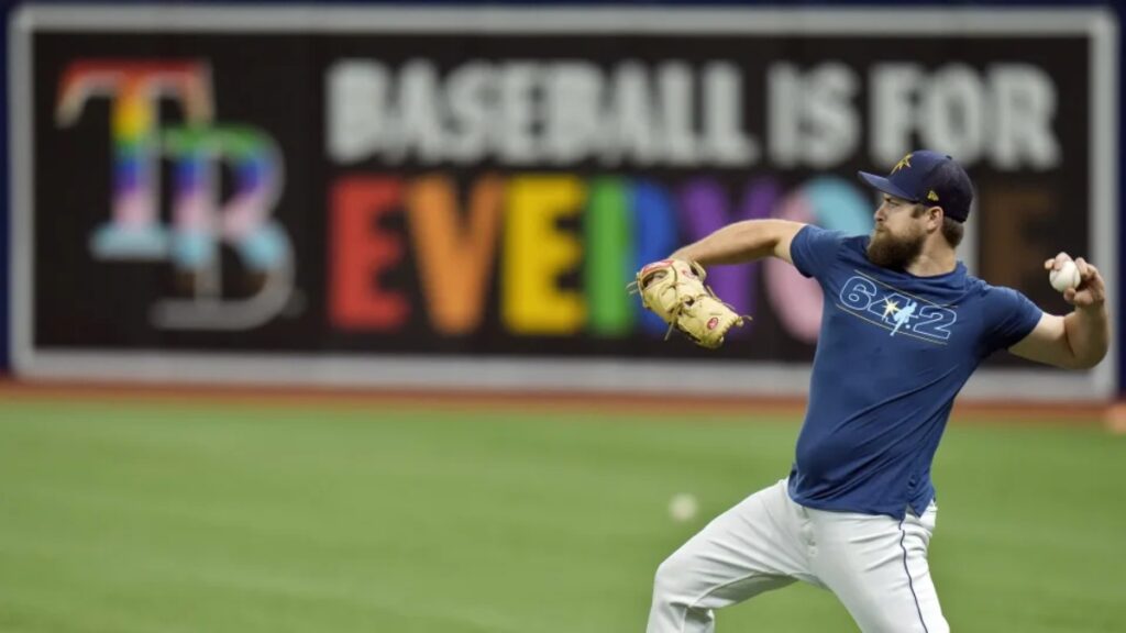 Tampa Bay Rays relief pitcher Jalen Beeks | AP