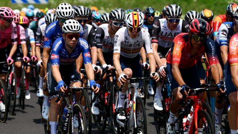 Clasificación general del Criterium del Dauphiné tras la etapa 2: Egan, Martínez y Chaves dan la pelea