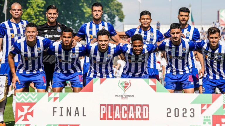 Matheus Uribe se corona campeón con Porto en la Copa de Portugal ante Sporting Braga