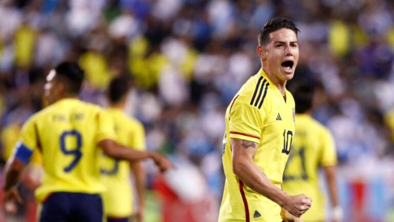 FIFA elogia al James Rodríguez de la Selección: “La ‘bendición’ de Lorenzo que salió bien”