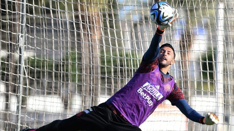 Camilo Vargas: “El ambiente en la Selección es el mismo de siempre”