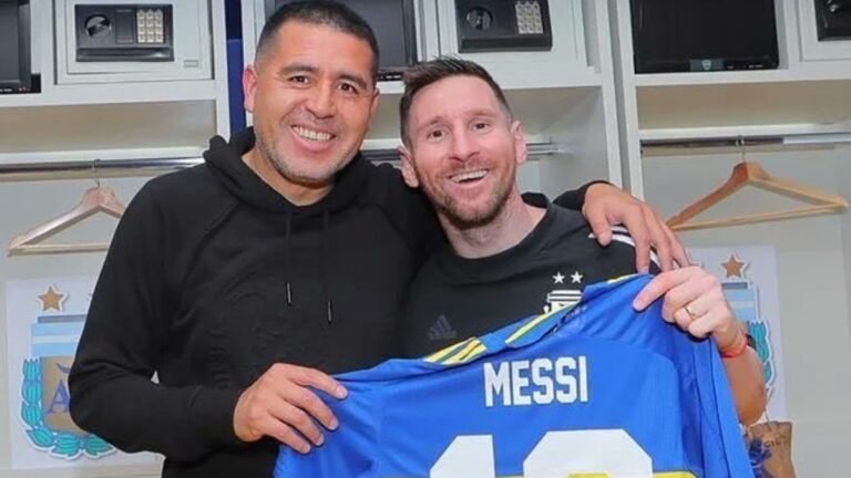 Juan Román Riquelme anuncia su partido de despedida con Lionel Messi como gran invitado