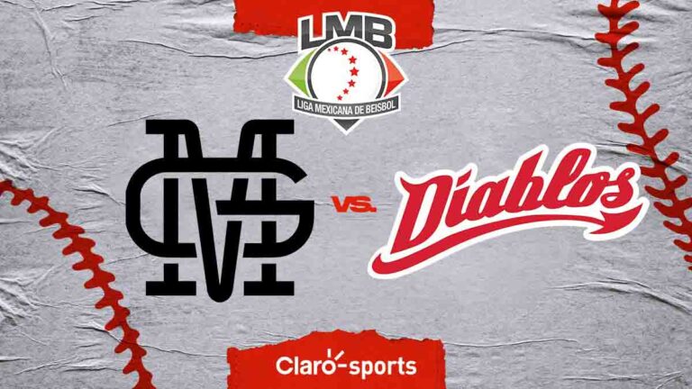 LMB: Mariachis de Guadalajara vs Diablos Rojos del México en vivo, la transmisión del juego online de la liga mexicana de béisbol