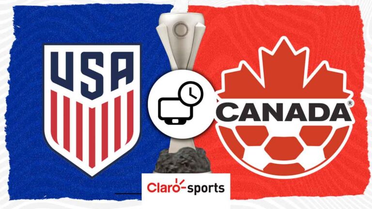 Canadá vs Estados Unidos, en vivo: Horario, cómo ver por TV y predicciones de la final de Nations League 2023