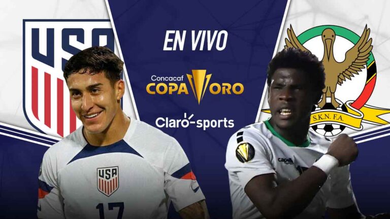 San Cristóbal y Nieves vs Estados Unidos, en vivo la Copa Oro 2023: Resultado y goles, partido de jornada 2