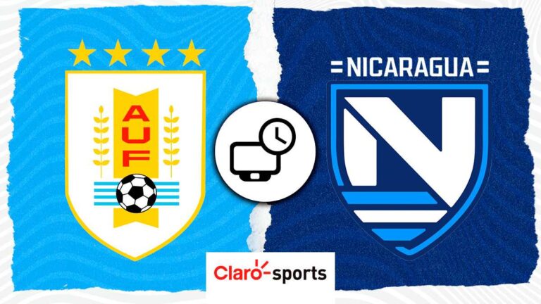 Uruguay vs Nicaragua en vivo: Horario y dónde ver el partido amistoso internacional