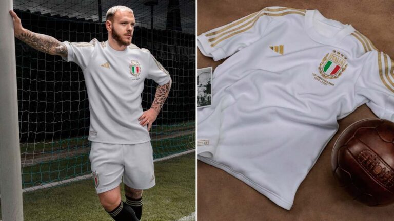 Italia presenta jersey especial por su 125 aniversario: ¿Cuándo sale a la venta y dónde comprarlo?