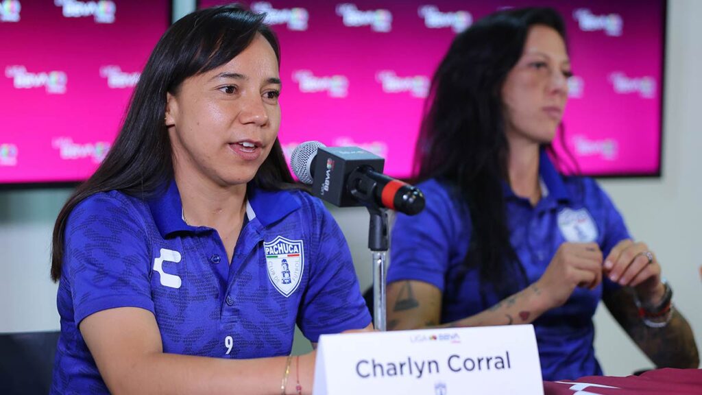 Charlyn Corral, por su revancha en la final de la Liga MX Femenil