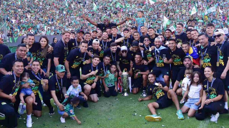 ¡Histórica tarde esmeralda! El León campeón celebra con sus aficionados el título de la Concachampions 2023