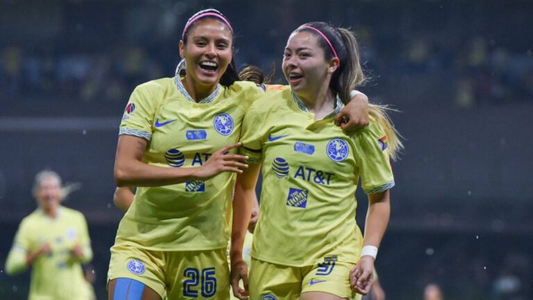 América conquista su segundo título de la Liga MX Femenil