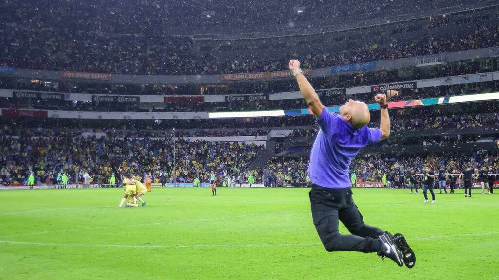Ángel Villacampa ya piensa en ganar otro título con el América