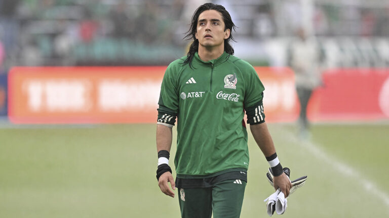Carlos Acevedo es baja de la selección mexicana ¡Se pierde la Nations League y la Copa Oro!