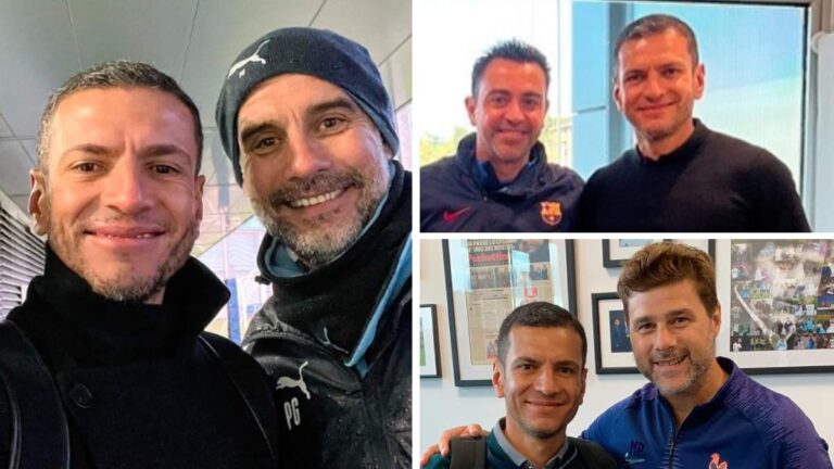 Jaime Lozano y sus ‘maestros’ en el fútbol: Pep Guardiola, Xavi, Mauricio Pochettino…