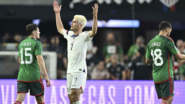 ¡Vergüenza total! Estados Unidos humilla a México y avanza a la final de la Nations League