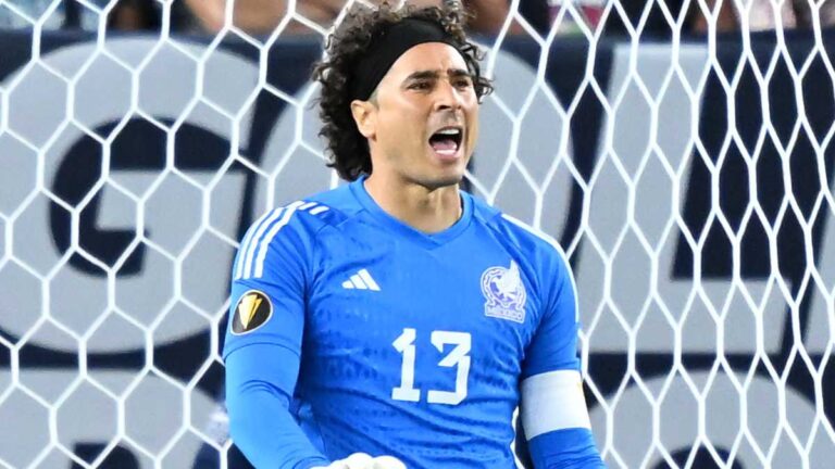 Guillermo Ochoa lo tiene claro:”Estamos en una Copa Oro, queremos ganarla, pero lo importante es el Mundial”