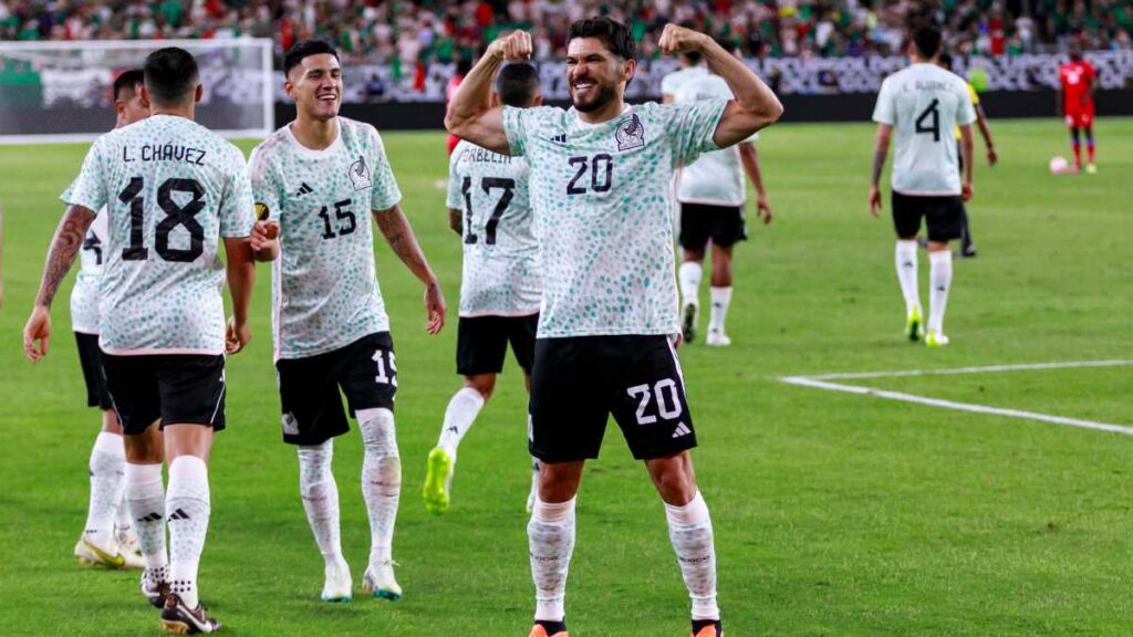 Henry Martín se reencuentra con el gol en la selección mexicana | Imago7